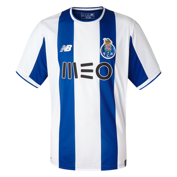 FC Porto 2017/18 Home Soccer Jersey